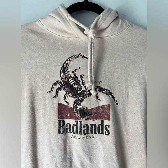 Cotton On Scorpion Badlands Hoodie in Size XX-Small - Picture 2 of 4